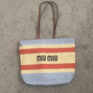 MIU MIU TOTE